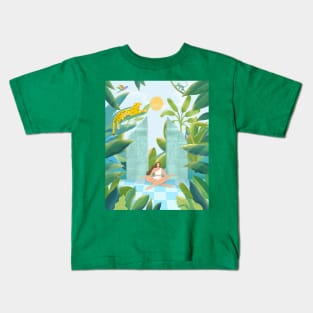 Jungle Zen Kids T-Shirt